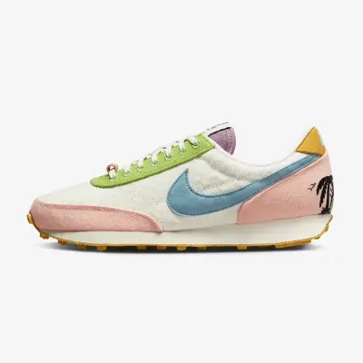  NIKE Dama DBreak SE Sun Club Hot Curry zapatillas casual DM7605-100 