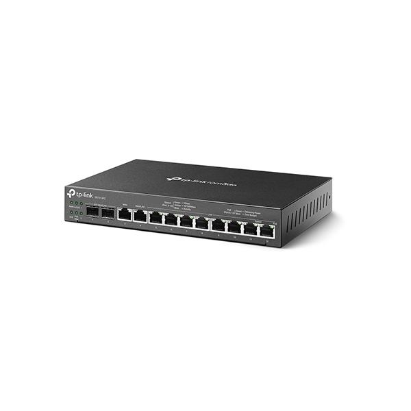  TP-LINK ER7212PC Router VPN Gigabit 3 en 1 Omada 8 puertos PoE+ 4 puertos WAN hasta 12 puertos Gigabit controlador SDN integrado 