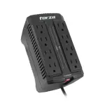  FORZA FVR-902 Estabilizador regulador voltaje automático 900VA 8 tomas universales 110-240V 