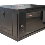 STV AEL-TT-4U Gabinete metálico pared rack 4U compacto 400x300mm montaje mural 