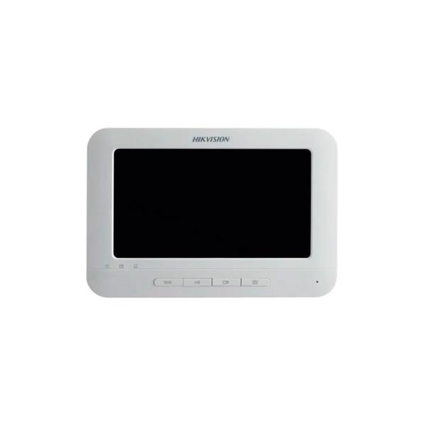  HIKVISION DSKH2220 Monitor analógico LCD táctil 7\" para videoportero HK interfaz 2MP 