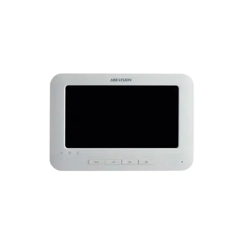  HIKVISION DSKH2220 Monitor analógico LCD táctil 7\" para videoportero HK interfaz 2MP 