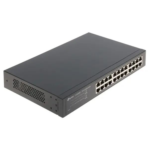  TP-LINK TL-SG1024D Switch Gigabit 24 puertos 10/100/1000Mbps escritorio/rack no administrado 