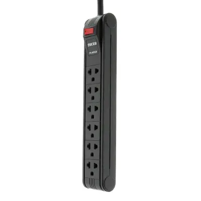  FORZA FZ-PS-1006B Supresor de picos 6 tomas 1680W 220V cable 3 metros 