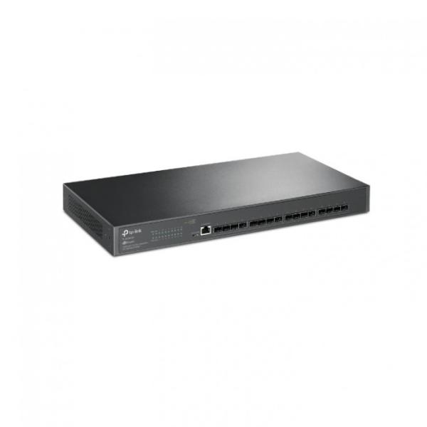  TP-LINK SX3016F Switch administrado JetStream L2+ 16 puertos 10GE SFP+ Omada SDN 