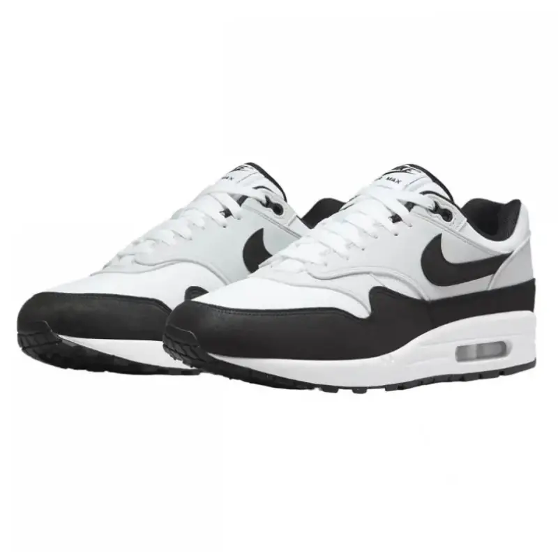  NIKE Air Max 1 White/Black/Pure Platinum 