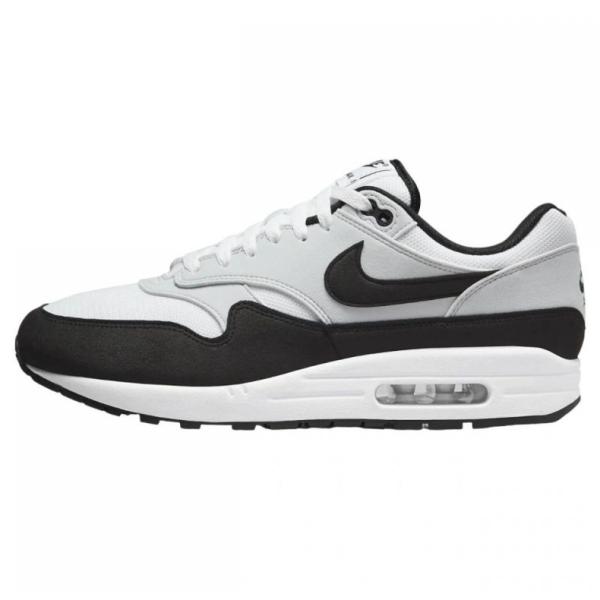  NIKE Air Max 1 White/Black/Pure Platinum 