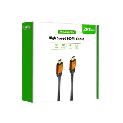  ZKTECO ZK-10HD-C Cable HDMI alta velocidad 10 metros 4K 30Hz compatible HDMI 1.4 
