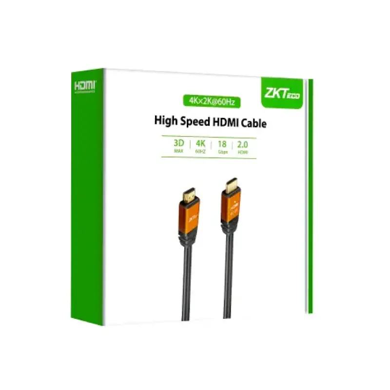  ZKTECO ZK-10HD-C Cable HDMI alta velocidad 10 metros 4K 30Hz compatible HDMI 1.4 