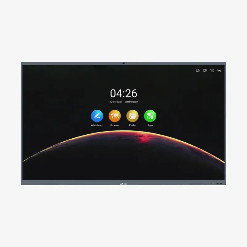  ZKTECO ZK-IWB86S pantalla digital interactiva 86\" 4K 13MP 