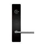  ZKTECO LH6800/L cerradura hotelera Mifare 13.56MHz mortise americano 5 pestillos lado izquierdo zinc 