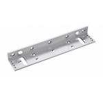  ZKTECO LMB-280L Soporte tipo L para cerradura magnética LM-2805 puertas de vidrio 12mm 