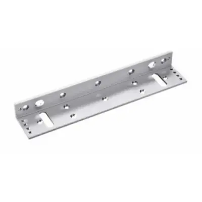 ZKTECO LMB-280L Soporte tipo L para cerradura magnética LM-2805 puertas de vidrio 12mm 