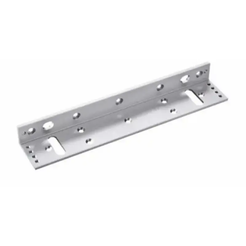  ZKTECO LMB-280L Soporte tipo L para cerradura magnética LM-2805 puertas de vidrio 12mm 