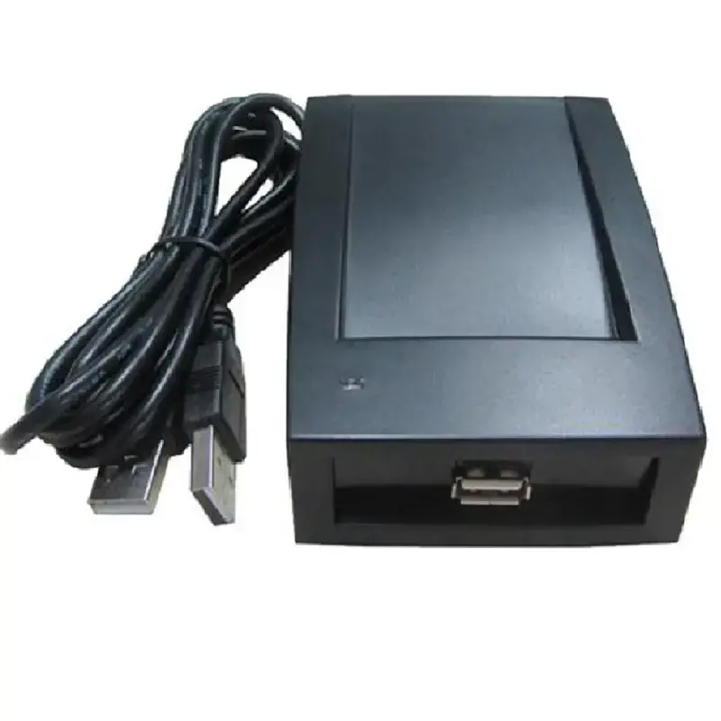  ZKTECO CR60W Enrolador de tarjetas proximidad 125KHz EM copiador duplicador clonador standalone 