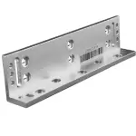  ZKTECO LMB-180L Soporte tipo L para cerradura magnética LM-1805 puertas de vidrio 12mm 