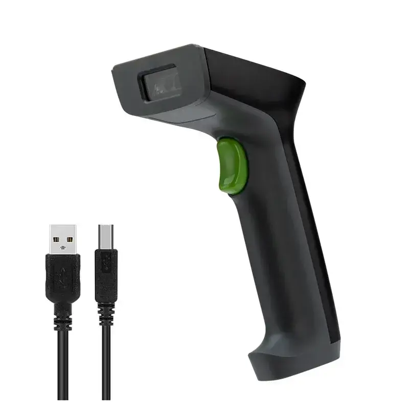 ZKTECO ZKB101S lector escáner código barras pistola mano 1D USB 