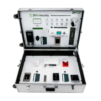 ZKTECO ZKBIOSEC-DEMOKITB kit demostrativo control acceso biométrico 