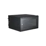  ZKTECO ZK-R6U-5406A gabinete pared 6RU puerta vidrio 