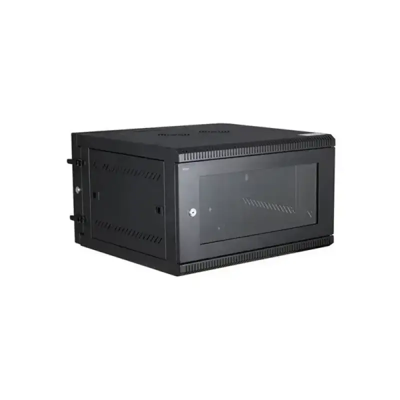  ZKTECO ZK-R6U-5406A gabinete pared 6RU puerta vidrio 