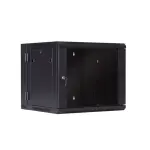  ZKTECO ZK-R9U-5409A gabinete pared 9U 530x400x450mm puerta vidrio 