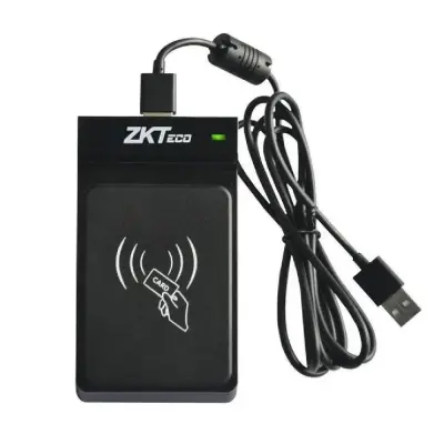  ZKTECO CR20E lector tarjetas proximidad RFID 125KHz USB enrolador 