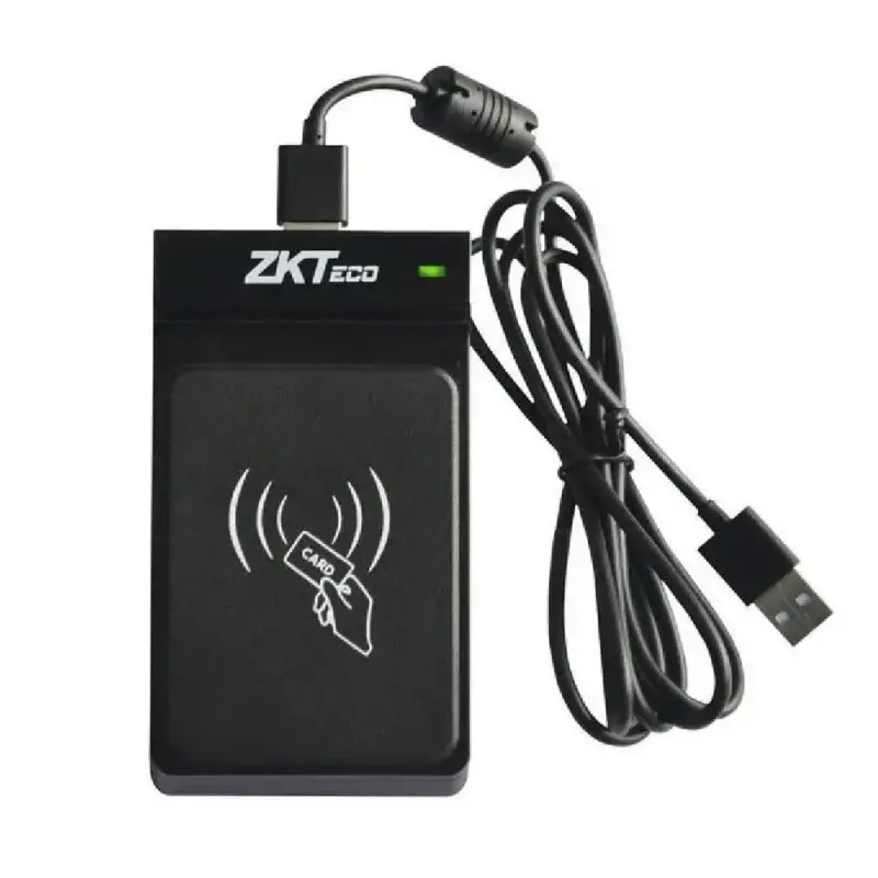  ZKTECO CR20E lector tarjetas proximidad RFID 125KHz USB enrolador 