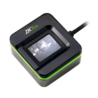  ZKTECO SLK20R lector huellas biométrico USB 500dpi enrolador SilkID alto rendimiento 