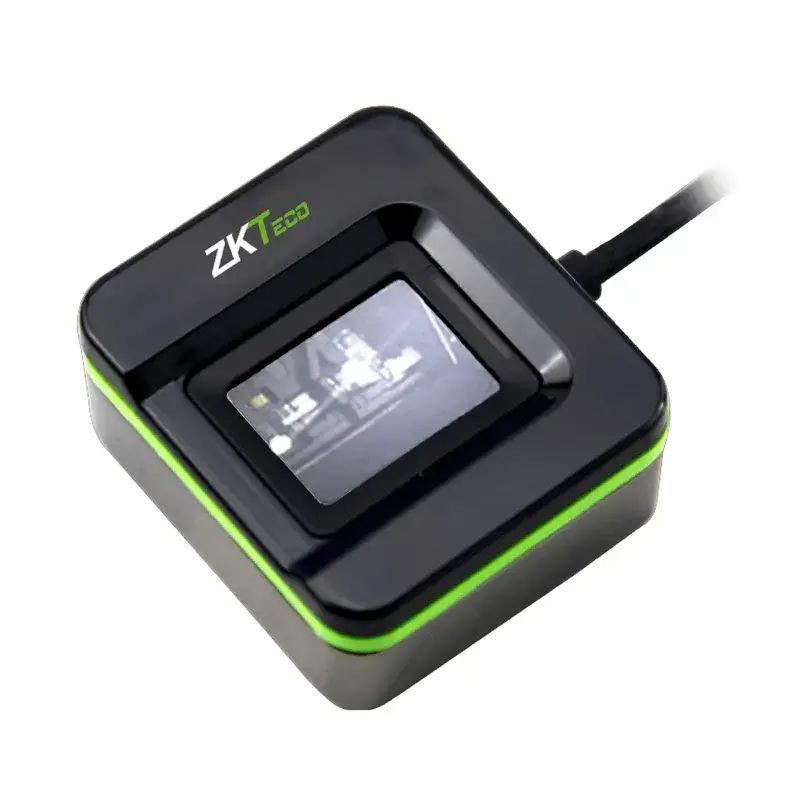  ZKTECO SLK20R lector huellas biométrico USB 500dpi enrolador SilkID alto rendimiento 