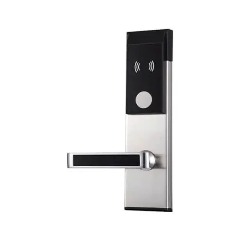 ZKTECO ZK-LH6000/L Cerradura Metálica Hotelera de Lado Izquierdo con Tecnología MIFARE
