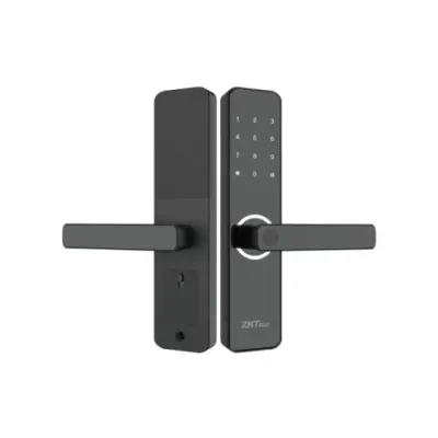 ZKTECO ZK-ML100 Cerradura Inteligente Wi-Fi con Lector de Huella y Mortise Europeo 5050