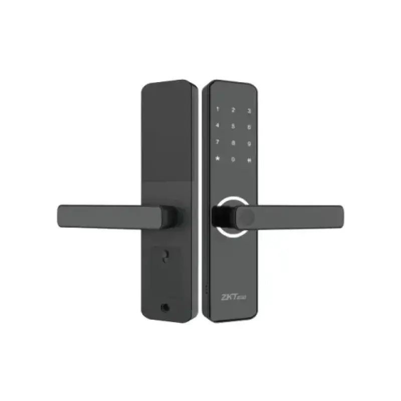 ZKTECO ZK-ML100 Cerradura Inteligente Wi-Fi con Lector de Huella y Mortise Europeo 5050