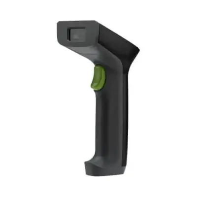  ZKTECO ZKB202S lector escáner código barras pistola mano USB inalámbrico 1D/2D 