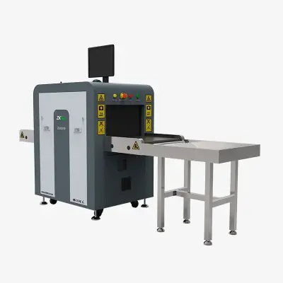  ZKTECO ZKX5030A sistema inspección rayos‑x energía simple 