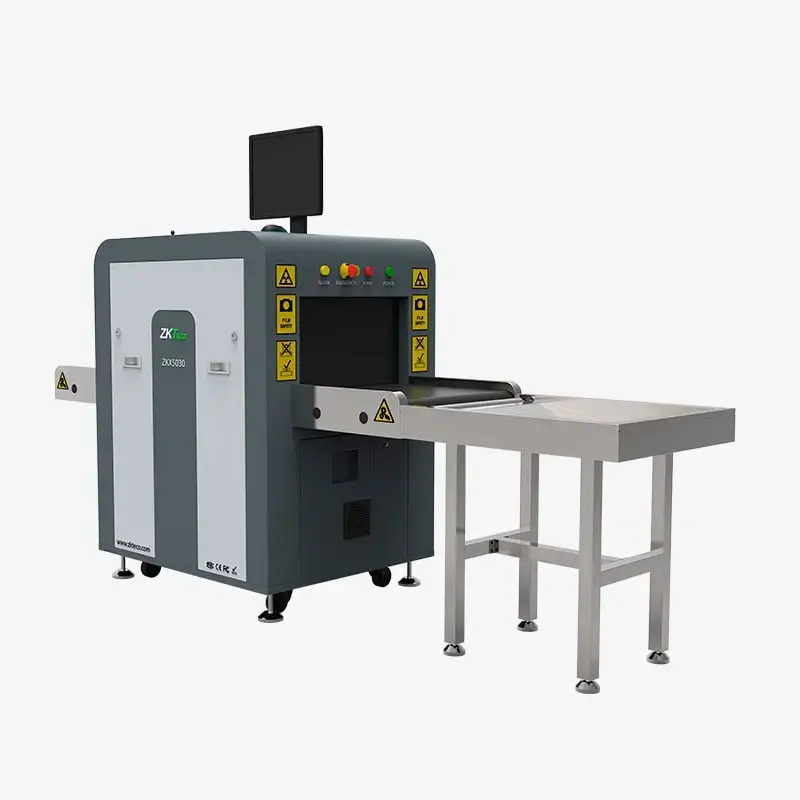  ZKTECO ZKX5030A sistema inspección rayos‑x energía simple 