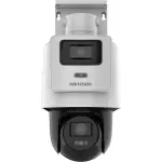  HIKVISION DS-2SE2C200MWG-E/12 Cámara red PT TandemVu 2MP + 2MP lente fija PoE H.265+ IP67 