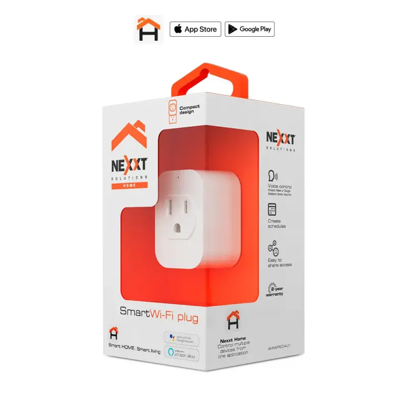  NEXXT AHIWPSO4U1 Enchufe inteligente Wi-Fi 110V 