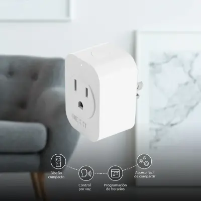  NEXXT AHIWPSO4U1 Enchufe inteligente Wi-Fi 110V 