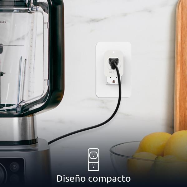  NEXXT AHIWPSO4U1 Enchufe inteligente Wi-Fi 110V 