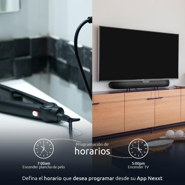  NEXXT AHIWPSO4U1 Enchufe inteligente Wi-Fi 110V 