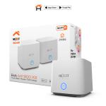  NEXXT NCM-X18002PK Tecnología True Mesh Router (2-pack) 