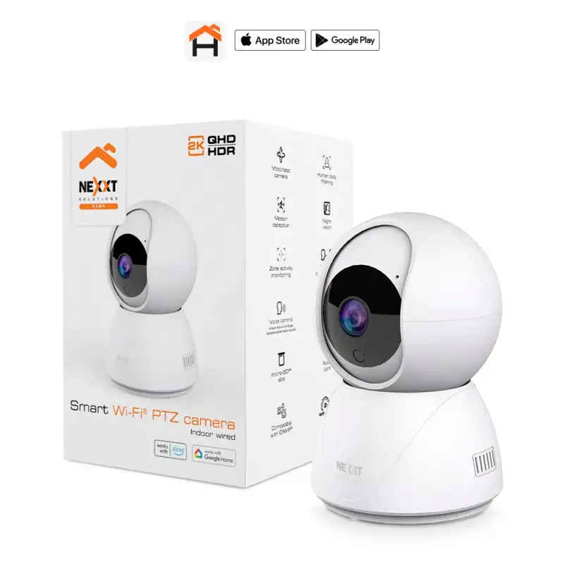  NEXXT NHC-IP10 Cámara inteligente motorizada Wi-Fi para interior 