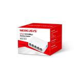  MERCUSYS MS105 Switch de escritorio 5 puertos 10/100Mbps 
