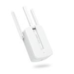  MERCUSYS MW300RE Extensor de alcance Wi-Fi 300Mbps 2.4GHz 3 antenas MIMO 