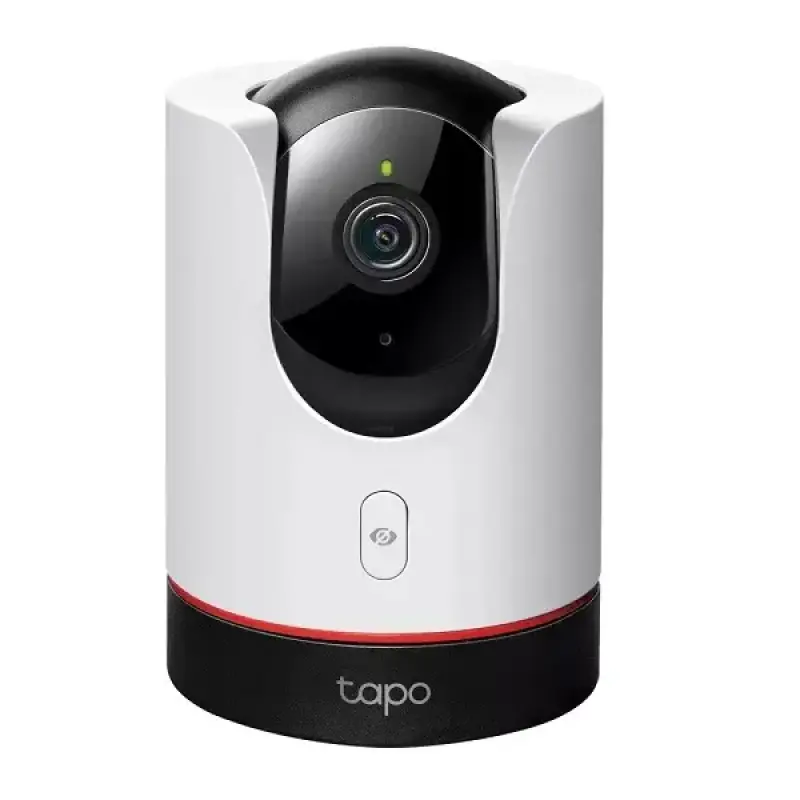  TP-LINK TAPO C225 Cámara IP PT IA 2K QHD 2560x1440 WiFi 2.4GHz Lente F/1.6 Pan/Tilt 360° Starlight Sensor Detección IA Personas/Mascotas/Vehículos 