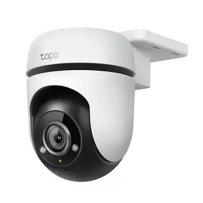  TP-LINK TAPO C500 Cámara IP PT Exterior 1080P WiFi 2.4GHz Pan 360° Tilt 130° Lente 3.89mm IP65 Visión Nocturna Color 